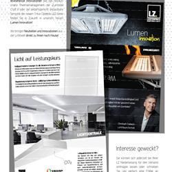 灯饰设计 Lichtzentrale 2022年欧美办公照明灯具设计电子目录