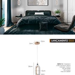 灯饰设计 Luciin 2022年巴西现代时尚吊灯设计图片