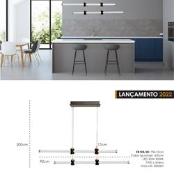 灯饰设计 Luciin 2022年巴西现代时尚吊灯设计图片