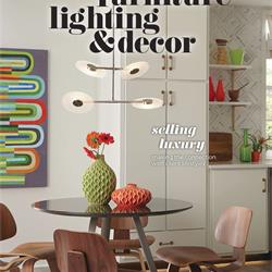 灯饰设计 Furniture Lighting Decor 2022年9月欧美家居设计杂志
