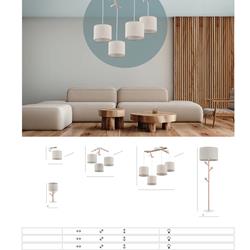 灯饰设计 Tk Lighting 2022年波兰家居现代灯饰设计电子图册