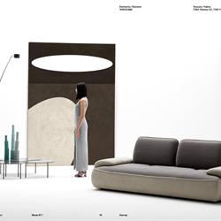 家具设计 Alberta 意大利现代客厅家具沙发设计素材图片