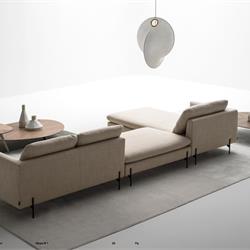 家具设计 Alberta 意大利现代客厅家具沙发设计素材图片