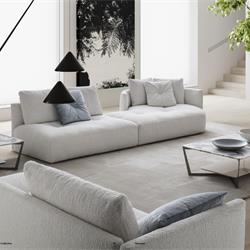 家具设计 Alberta 意大利现代客厅家具沙发设计电子目录