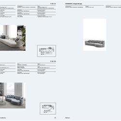 家具设计 Alberta 意大利现代客厅家具沙发设计电子目录