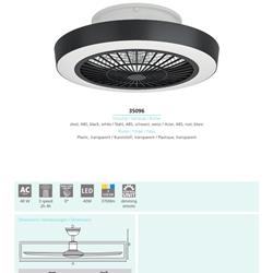 灯饰设计 Eglo 2023年欧美LED风扇灯吊扇灯设计电子图册