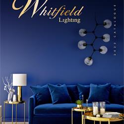 灯具设计 Whitfield 2023年欧美现代灯具设计电子图册
