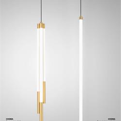 灯饰设计 ZAVA 2023年欧美现代简约金属灯饰设计