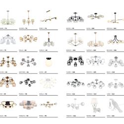 灯饰设计 Evoluce 2023年俄国流行灯饰设计素材图片