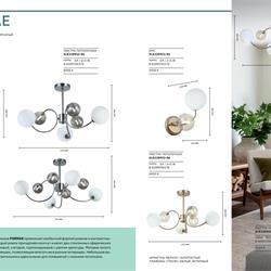 灯饰设计 Evoluce 2023年俄国流行灯饰设计素材图片