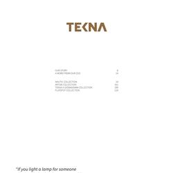 灯饰设计 Tekna 2023年比利时现代金属灯具设计图片