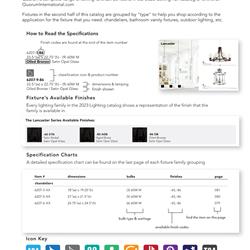 灯饰设计 Quorum 2023年最新美式灯具品牌产品图片
