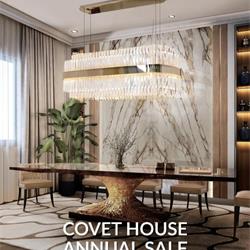 灯饰设计 COVET HOUSE 2022年欧美家居装饰设计素材图片