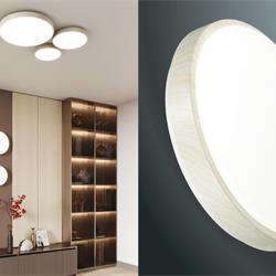 灯饰设计 COHEKC 2023年欧美LED吸顶灯设计素材图片