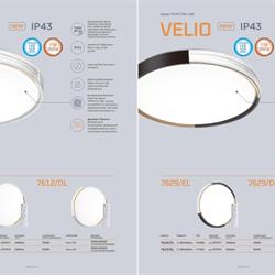 灯饰设计 COHEKC 2023年欧美LED吸顶灯设计素材图片