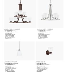 灯饰设计 HomePlace 2023年最新欧美灯饰灯具图片电子目录
