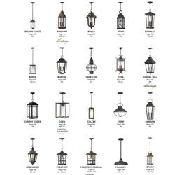 灯饰设计 欧美灯饰设计品牌Hinkley 2023年户外灯饰产品图片