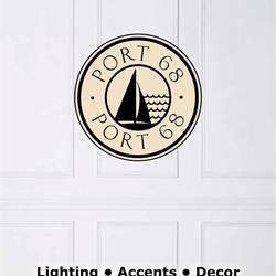 陶瓷台灯设计:Port 68 2023年欧美家居装饰设计电子画册