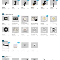 灯饰设计 Brilumen 2022年欧美照明LED灯具设计方案