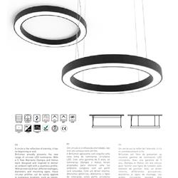 灯饰设计 Brilumen 2022年欧美照明LED灯具设计方案