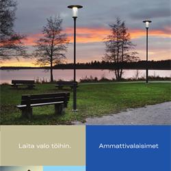 Airam 2022年芬兰照明灯具产品图片电子目录