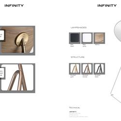 灯饰设计 Hind Rabii 2023年比利时现代简约灯饰设计素材图片