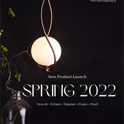灯饰设计图:Karice 2022年欧美手工创意灯饰设计素材图片