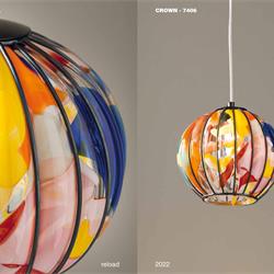 灯饰设计 MM Lampadari 2022年意大利新颖时尚灯饰素材图片