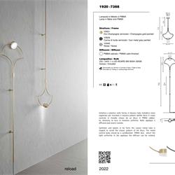 灯饰设计 MM Lampadari 2022年意大利新颖时尚灯饰素材图片