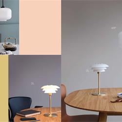 灯饰设计 Dyberg Larsen 2022年丹麦北欧风格灯饰设计素材图片