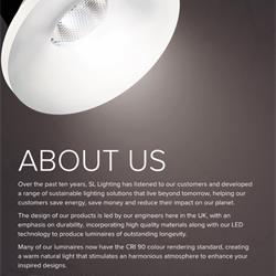 灯饰设计 SL Lighting 2022年欧美住宅照明LED灯具产品