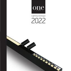 灯饰设计图:One Light 2022年国外现代LED灯照明设计图片