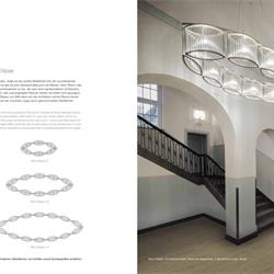 灯饰设计 Licht im Raum 2023年欧美时尚玻璃灯饰设计图片