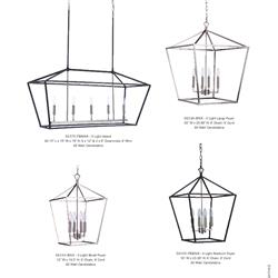 灯饰设计 Craftmade 2023年美式灯具设计图片电子画册