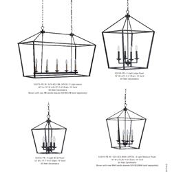 灯饰设计 Craftmade 2023年美式灯具设计图片电子画册
