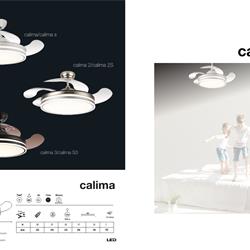 灯饰设计 Mimax 2023年欧美LED风扇灯吊扇灯产品图片