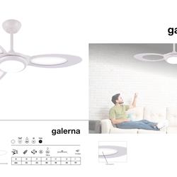 灯饰设计 Mimax 2023年欧美LED风扇灯吊扇灯产品图片