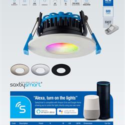 灯饰设计 Saxby 2023年照明LED灯具设计电子目录