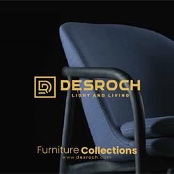 家具设计:Desroch 2022年欧美高档家具产品图片电子目录