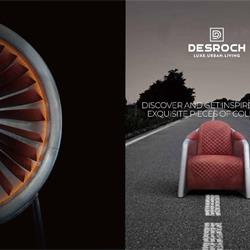 家具设计:Desroch 2022年欧美豪华家具产品图片电子目录