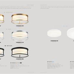 灯饰设计 Matteo 2022年欧美现代时尚灯饰素材图片