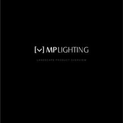 灯饰设计图:MP Lighting 2022年户外景观灯具设计图片