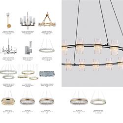 灯饰设计 DeLight 2022年欧美家居灯饰灯具设计产品图片