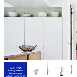灯饰设计 Orbit 2022年欧美家居办公灯具设计素材图片