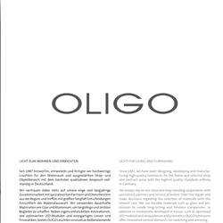 灯饰设计 OLIGO 2022年欧美全屋照明设计解决方案电子目录