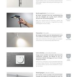 灯饰设计 OLIGO 2022年欧美全屋照明设计解决方案电子目录