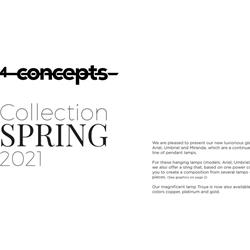 4concepts 2021年欧美玻璃灯饰设计电子目录