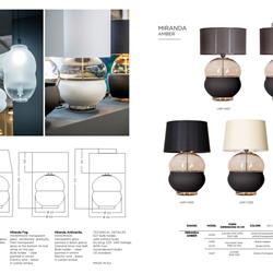 灯饰设计 4concepts 2021年欧美玻璃灯饰设计电子目录