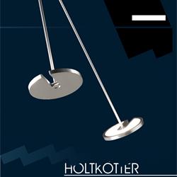 灯饰设计图:Holtkoetter 2023年欧美现代LED灯具设计图片