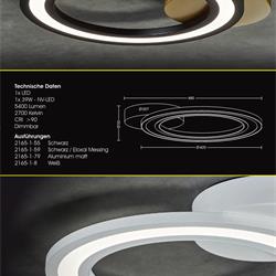 灯饰设计 Holtkoetter 2023年欧美现代LED灯具设计图片